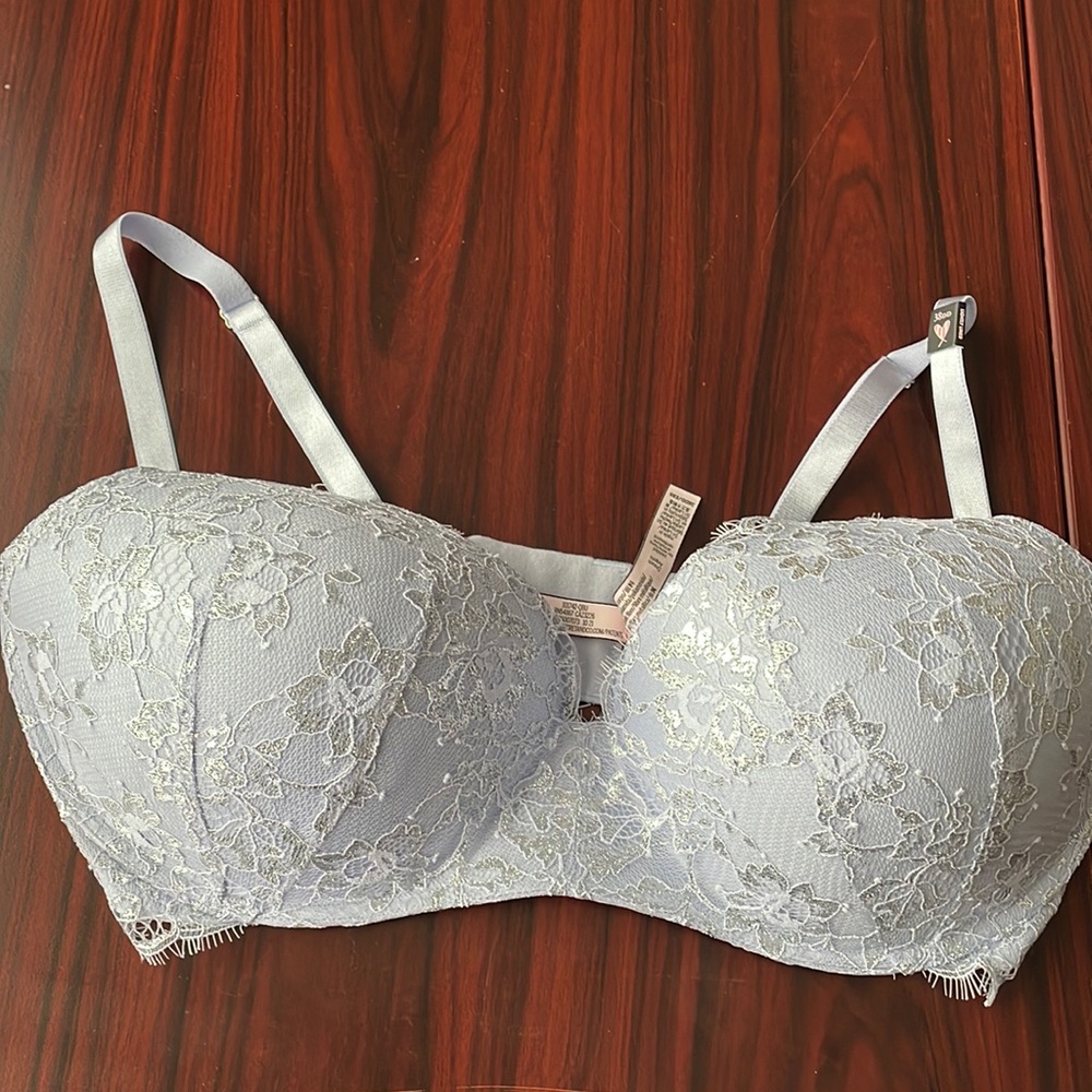 Victoria’s Secret Light Purple lace padded Bra